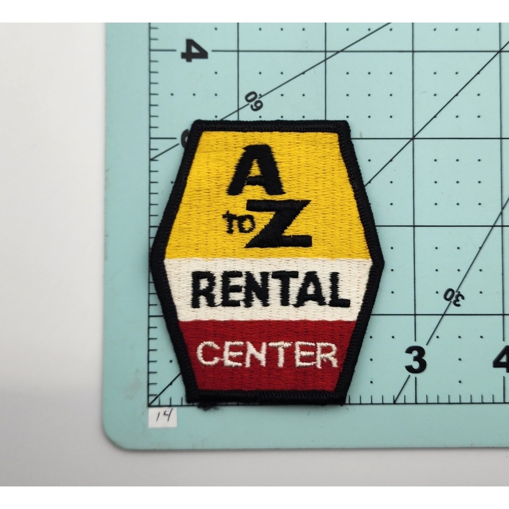 A To Z Rental‎ Center  Patch - Picture 4 of 4